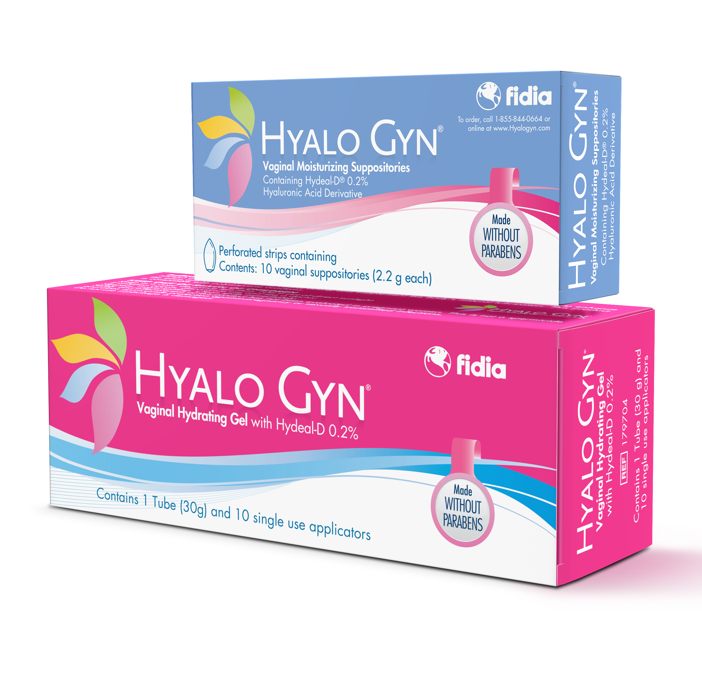 Hyalo Gyn packaging and tube