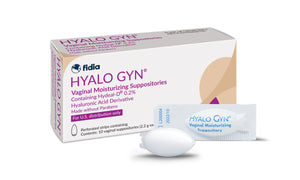 HYALO GYN® Suppositories (30 Day Supply)